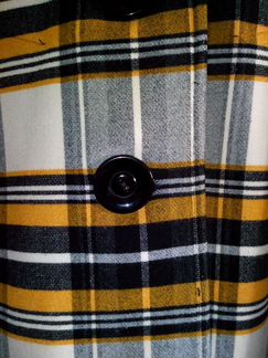 Межсезонное пальто расклешеное. Размер 50