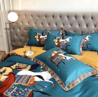 Белье постельное Hermes