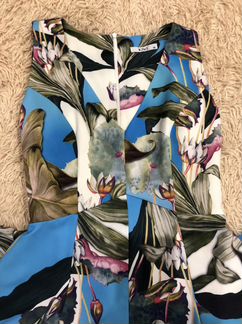 Платье в пол gizia