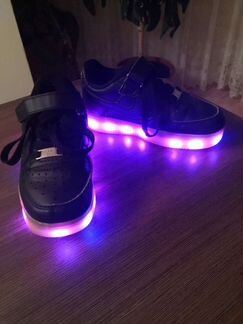 Ботинки на осень (мигающие с разными режимами)