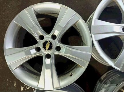 Диски бу литые R17 B на Chevrolet Opel