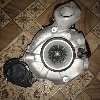 Гибридная турбина для VAG Audi VW Porsche Skoda
