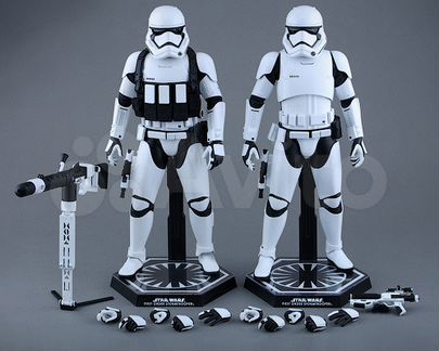 Hot Toys: Star Wars: Episode IV Set/Вспомнить всё