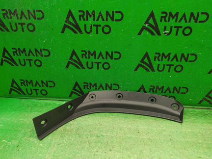 Накладка крыла задняя правая Renault Duster 2010