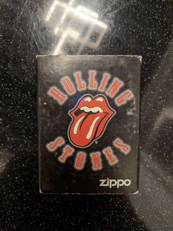 Зажигалка Zippo Rolling Stones 2007
