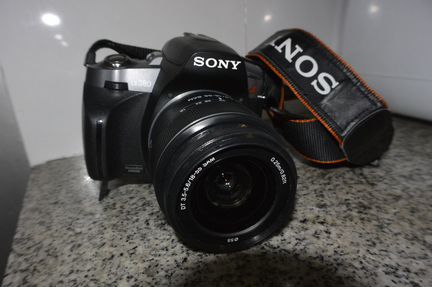 Sony A380 зеркальный фотоаппарат