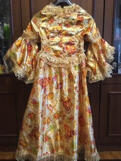 Карнавальное платье