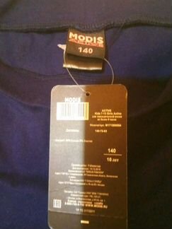 Леггинсы 140 р-р,цвет темно-синий