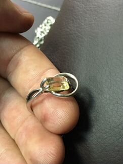 Серебряное кольцо