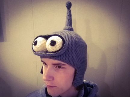 Бендер (Футурама) шапка