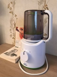 Пароварка блендер philips avent