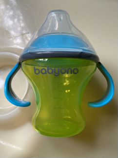 Поильник непроливайка с мягким носиком / бутылочка