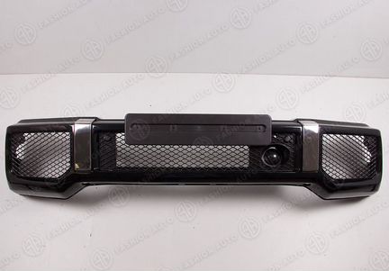 Скорлупа бампера 63 амг мерседес 463 w 463 черная