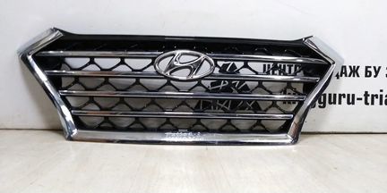 Решетка радиатора Hyundai Tucson 3 рестайлинг
