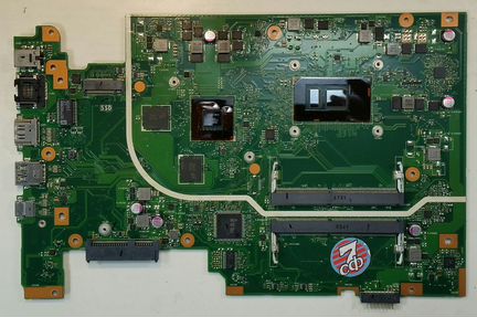 Материнская плата ноутбука Asus X705UQ i3-6006U D