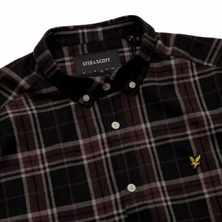 Рубашка Lyle & Scott Новая