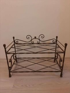 Обувница кованая