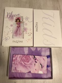 Детское пастельное белье fazzini. Италия. Новое