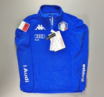 Спортивная кофта Kappa экипировка Сборной Италии