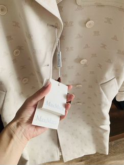 Плащ и брюки новые max mara