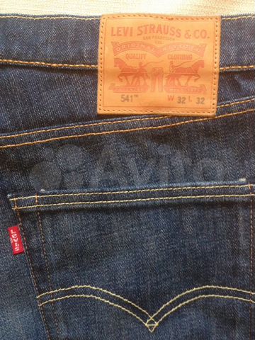 levis 541