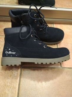 Ботинки Gulliver осень для девочки