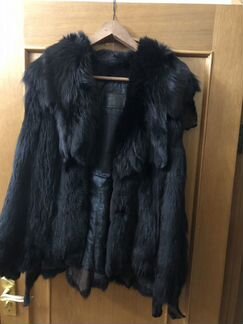 Меховая жилетка