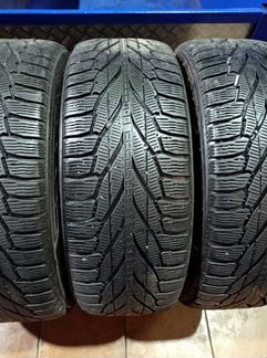 225 60 17 Nokian бу Шины Зимние 225 60 R17 99D