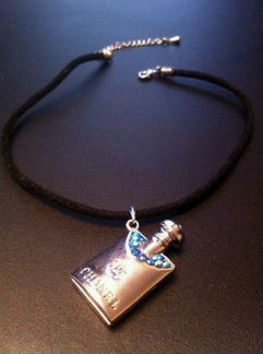 Украшение колье подвеска бижутерия чокер chanel