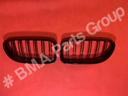 Решетки радиатора сдвоенные Бмв F06 GC F12 F13