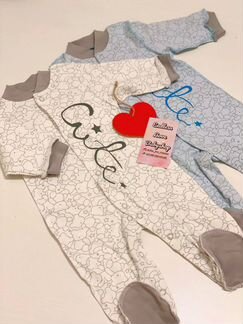 Комплект слипов для новорожденнного