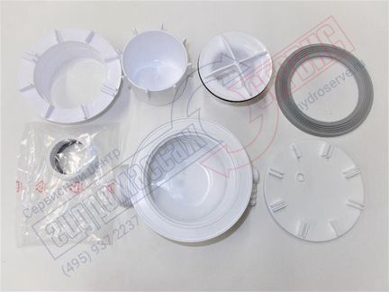 Jacuzzi Flexa Thema Сифон D90mm душевой кабины