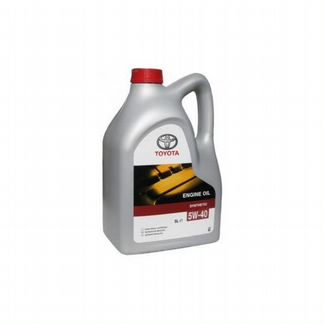 Toyota 5W-40, 5л