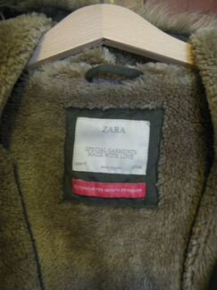 Парка zara на рост 128 см