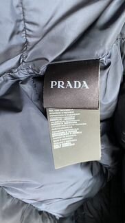 Пуховик Prada