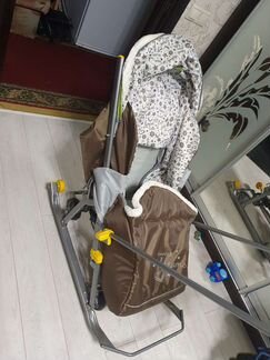 Коляска санки