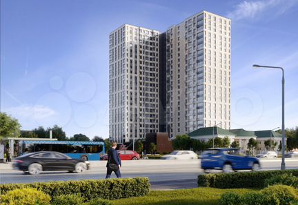 2-к квартира, 48 м², 8/24 эт.