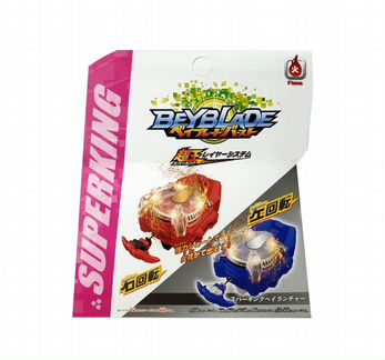 Лаунчер с искрами Красный правосторонние вращение