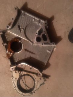 BMW двс N63 B44С передняя крышка