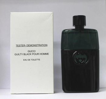 Gucci Guilty Black Pour Homme новый мужской тестер