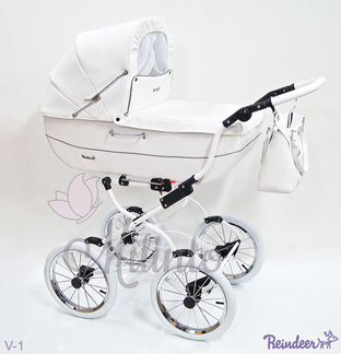 Детская коляска Reindeer Vintage new 1в1