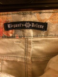 Новые брюки Elegant’s Deluxe 40 размер