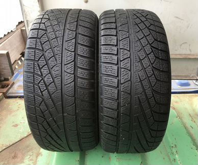 Шины бу 235/55 R17 Pirelli 210 Sottozero 6103С