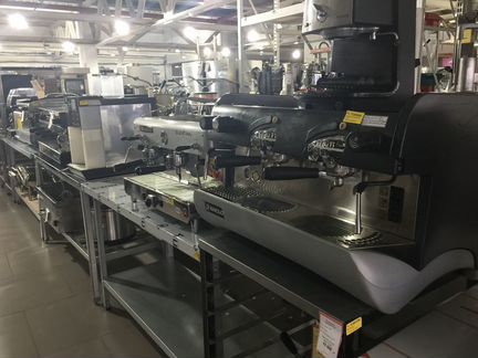 Кофемашина Rancilio epoca S 2 GR