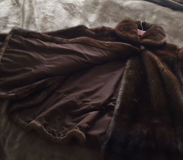 Норковая шуба De la manie