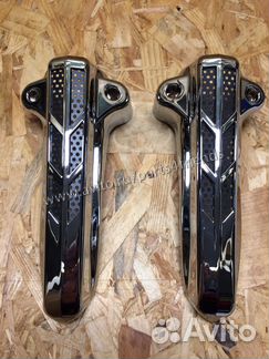 Накладки на вилку Harley Davidson хром