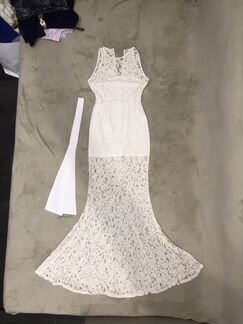 Платье кружевное Mira Sezar