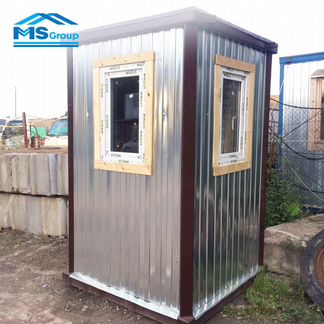 Бытовка пост охраны новая