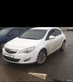 Opel Astra 1.4 МТ, 2012, 154 000 км