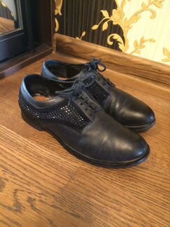 Ботинки Натуральная кожа